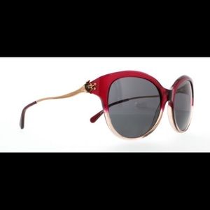 Coach ‘red sand gradient’ Sunglasses